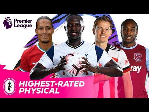 STRONGEST Premier League Players in FIFA 21 | AD