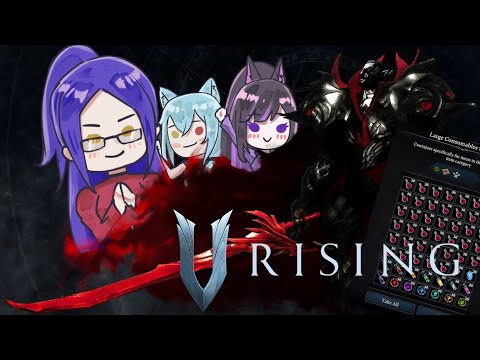 [V Rising] Down with Dracula! / 打倒ドラキュラ！