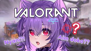 【VALORANT】Aim doko??【#AngyCatto | VOLs】