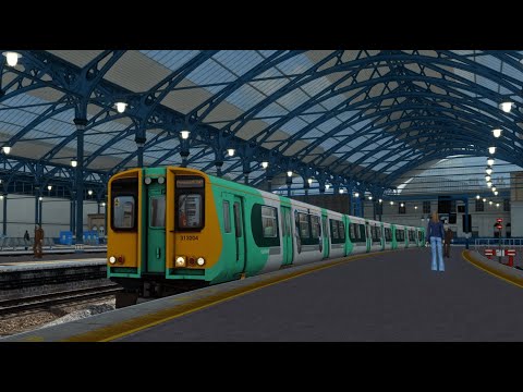 Train Simulator Classic | West Coastway Line | Class 313
