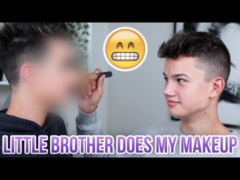 LITTLE BROTHER DOES MY MAKEUP! - UCucot-Zp428OwkyRm2I7v2Q