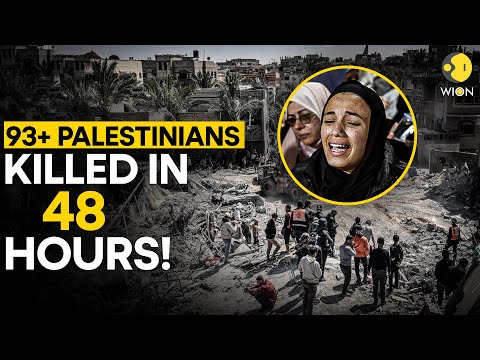 Israel-Gaza War LIVE: Gaza STARVES! | 93+ Palestinians Killed In Past 48 Hours While Seeking Aid