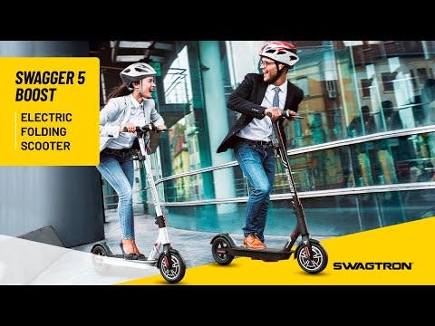 Swagger 5 Boost Electric Scooter
