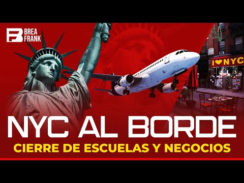 URGENTE: NEW YORK AL BORDE DE CERRAR POR CONTAGIOS /(VUELOS) NEW JERSEY PONE MEDIDAS