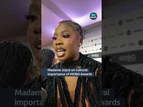 Podcast host Madame Joyce has spoken about the cultural importance of events like the MOBO Awards.