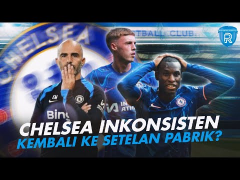 Chelsea yang Inkonsisten, Usai Cetak Rekor The Blues Malah Melempem