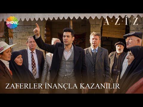 Aziz Payidar'ın bağımsızlık konuşması! | Aziz 10. Bölüm