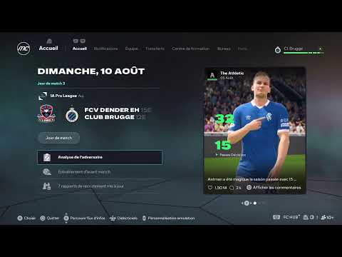 On commence une nouvelle carrière sur FC26