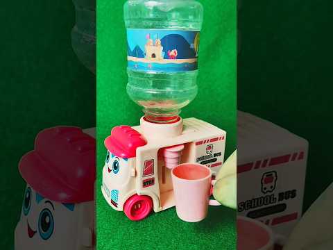 👍How To Satisfyg Mini Water Tap🚰And Car Loading Water Fountain (sc.1031)#shortsvirlvideo#watertrack