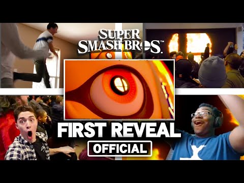All Reactions to Super Smash Bros. Ultimate Reveal Trailer