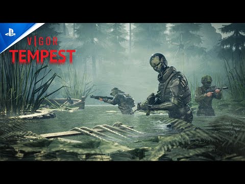 Vigor - Tempest Launch Trailer | PS5 & PS4 Games