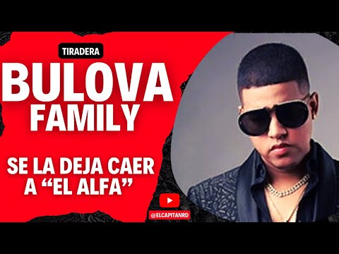 Bulova le tira a El Alfa después de lo que dijo en la canción con Braulio Fogón