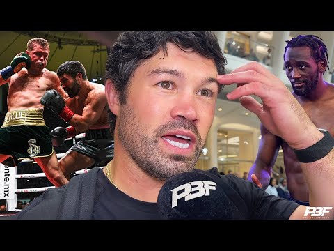 JOHN RYDER FOUGHT CANELO ALVAREZ, REVEALS IF TERENCE CRAWFORD BEATS HIM, USYK VS DUBOIS 2
