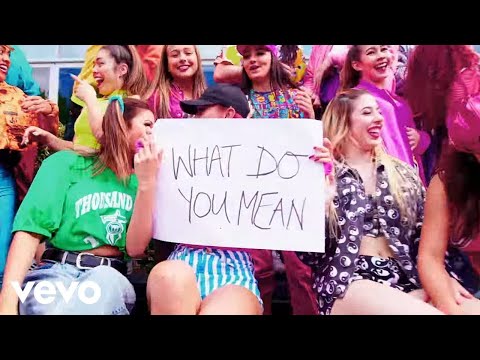 Justin Bieber - What Do You Mean? (PURPOSE : The Movement) (Official Music Video)