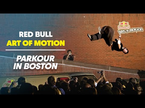 Parkour in Boston, Massachusetts - Red Bull Art Of Motion - UCblfuW_4rakIf2h6aqANefA