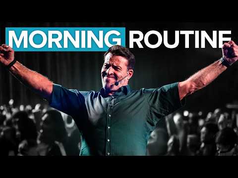Mastering Mental Resilience: Tony Robbins' Gratitude Priming Routine