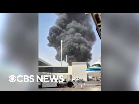 Tensions <strong>mount</strong> after Houthis strike Saudi Arabia airport in Riyadh, killing 13, injuring hundreds
