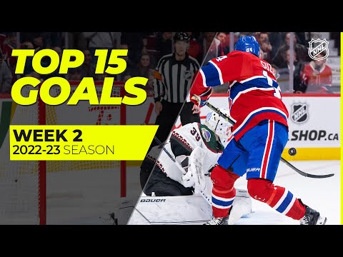 Top 15 Goals From Week 2 Of The 2022-23 NHL Season - Zero US Sports