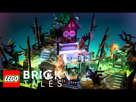 レゴの物語の沼（ハロウィーン） 『LEGO Bricktales レゴ・ブリックテールズ』 Part 6