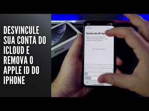 Desvincule sua conta do iCloud e remova o Apple ID do iPhone