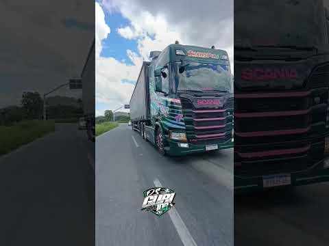 Scania @andersonalonso4503 @transpolitransportes4539