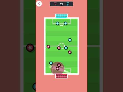 ミニサッカースマホゲーム！【ゆっくり実況】