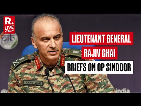 Op Sindoor LIVE: Lieutenant General Rajiv Ghai, DCMO Briefs At UNTCC Chiefs Conclave On Op-Sindoor