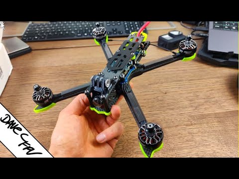 iFlight Nazgul5 V2 6S Freestyle FPV Quad | Review - UCkoI3H6exUxzd5pbadisWig