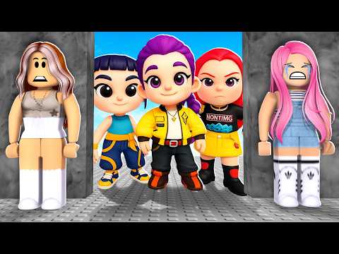 FUJA DA PRISÃO DAS HUNTRIX NO ROBLOX