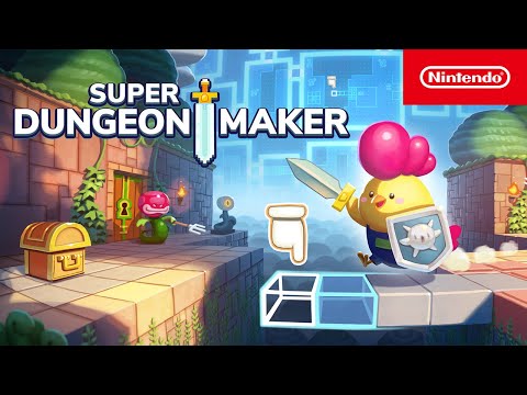 Super Dungeon Maker - Launch Trailer - Nintendo Switch