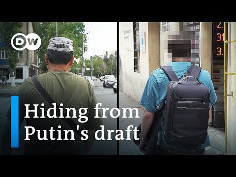 Russian draft dodgers live in fear of discovery abroad | Focus on Europe