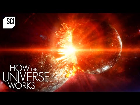 When Planets Collide! | How the Universe Works | Science Channel