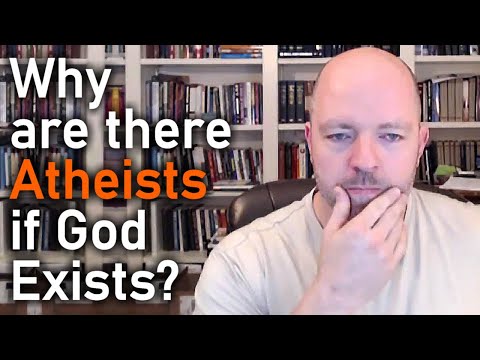 Pastor Patrick Hines Podcast   Why Are There Atheists if God Exists