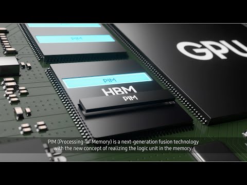 HBM-PIM: Cutting-edge memory technology to accelerate next-generation AI | Samsung