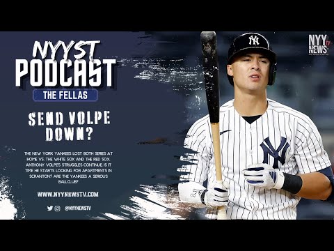 Send Anthony Volpe Down? Are the Yankees a Serious Ballclub?