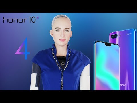 Meet the Honor 10 with Sophia ❤️❤️❤️(4) Group Selfie