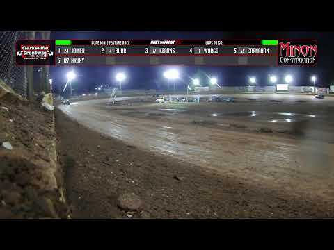 www.huntthefront.tv | LIVE LOOK-IN | Clarksville Speedway | Clarksville, TN | July 31st 2025 - dirt track racing video image