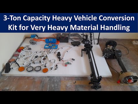 material handling kit | heavy vehicle kit | high capacity vehicle kit | platform truck | tow truck
