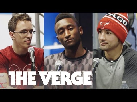 Verge Roundtable with MKBHD, TLDToday, & Austin Evans — CES 2015 - UCddiUEpeqJcYeBxX1IVBKvQ