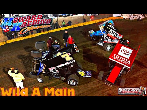 A MAIN 13th HOWARD KAEDING CLASSIC NIGHT 2 | NARC KING OF THE WEST | OCEAN SPEEDWAY | JULY 15th 2023 - dirt track racing video image