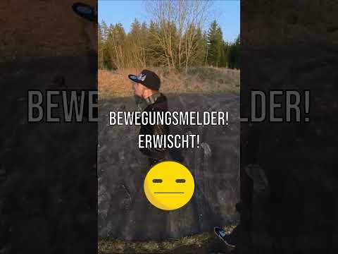 Lost Place - vom Bewegungsmelder erwischt! 🙄