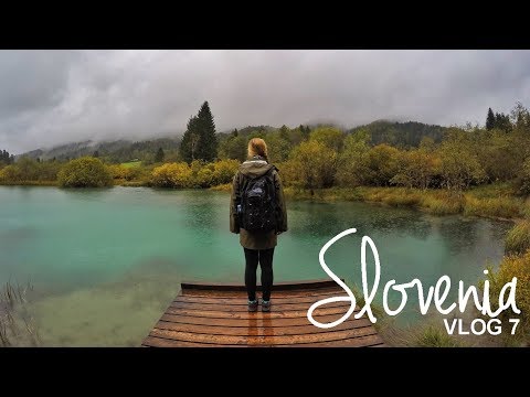 Slovenia: Zelenci lake & a lot of rain | Vlog 07 | World Wanderista