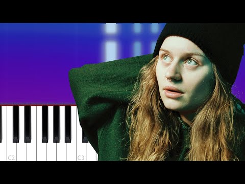 girl in red - it would feel like this  (Piano tutorial)