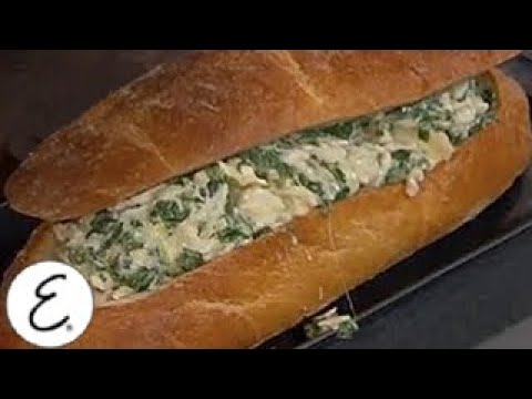 Spinach and Artichoke Dip Recipe Kicked Up - Emeril's Game Day - Emeril Lagasse - UC5SJjoYO0cKJmx37WGT8amg