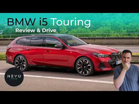 BMW i5 Touring - Is it all you need in a car?