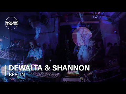 Dewalta & Shannon Boiler Room Berlin Live Set - UCGBpxWJr9FNOcFYA5GkKrMg