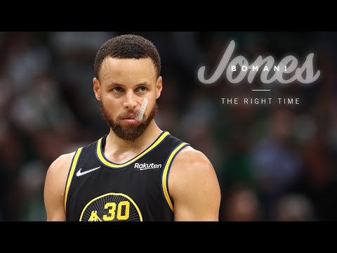 The Warriors complaining about Celtics fans means they're done - Fox | #TheRightTime w/ Bomani Jones video clip