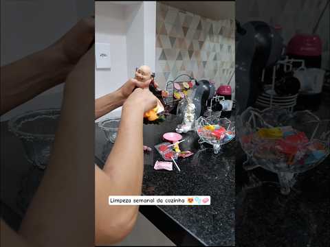 🫧🧼😻 #limpezasatisfatória #limpeza #rotina #donadecasa