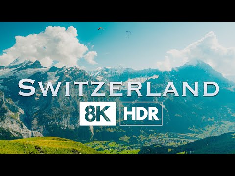 Switzerland 8K HDR 60p (Jungfrau)