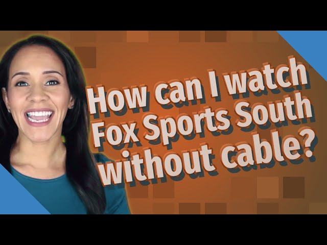 How Can I Get Fox Sports Without Cable Homenetmenny